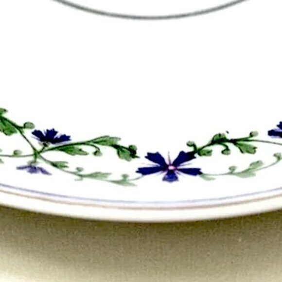 Set of 4 Charles Ahrenfeldt France Limoges Trocadero Tea Cups Saucers c1945-69 - Picture 4 of 7